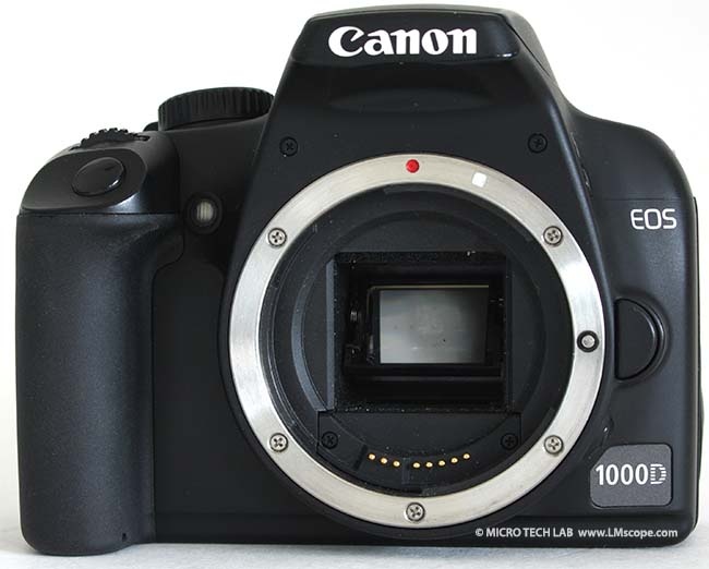 Canon EOS 1000D