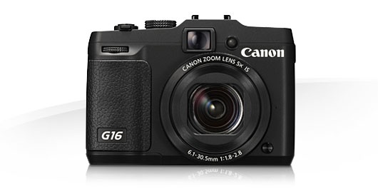 Canon PowerShot G16