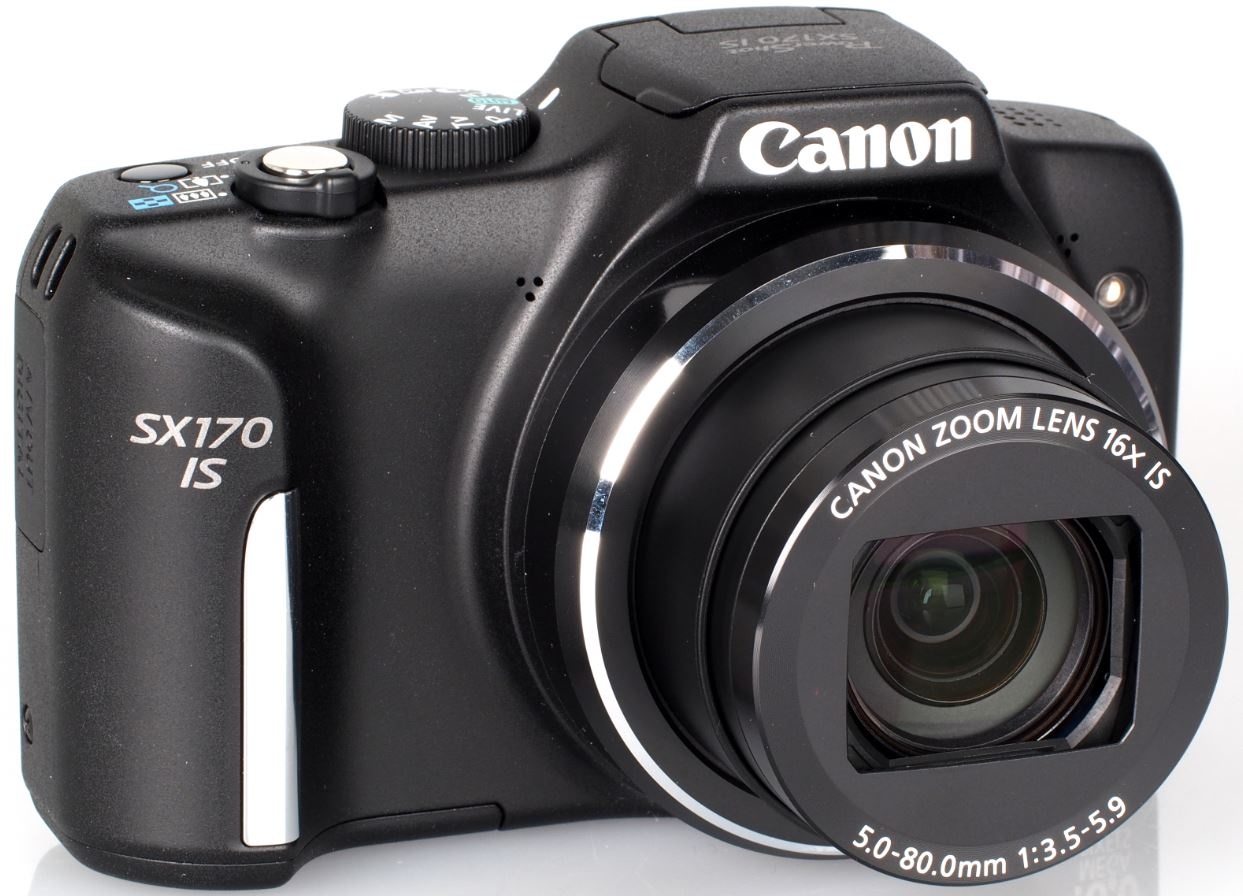 Canon PowerShot SX170 IS