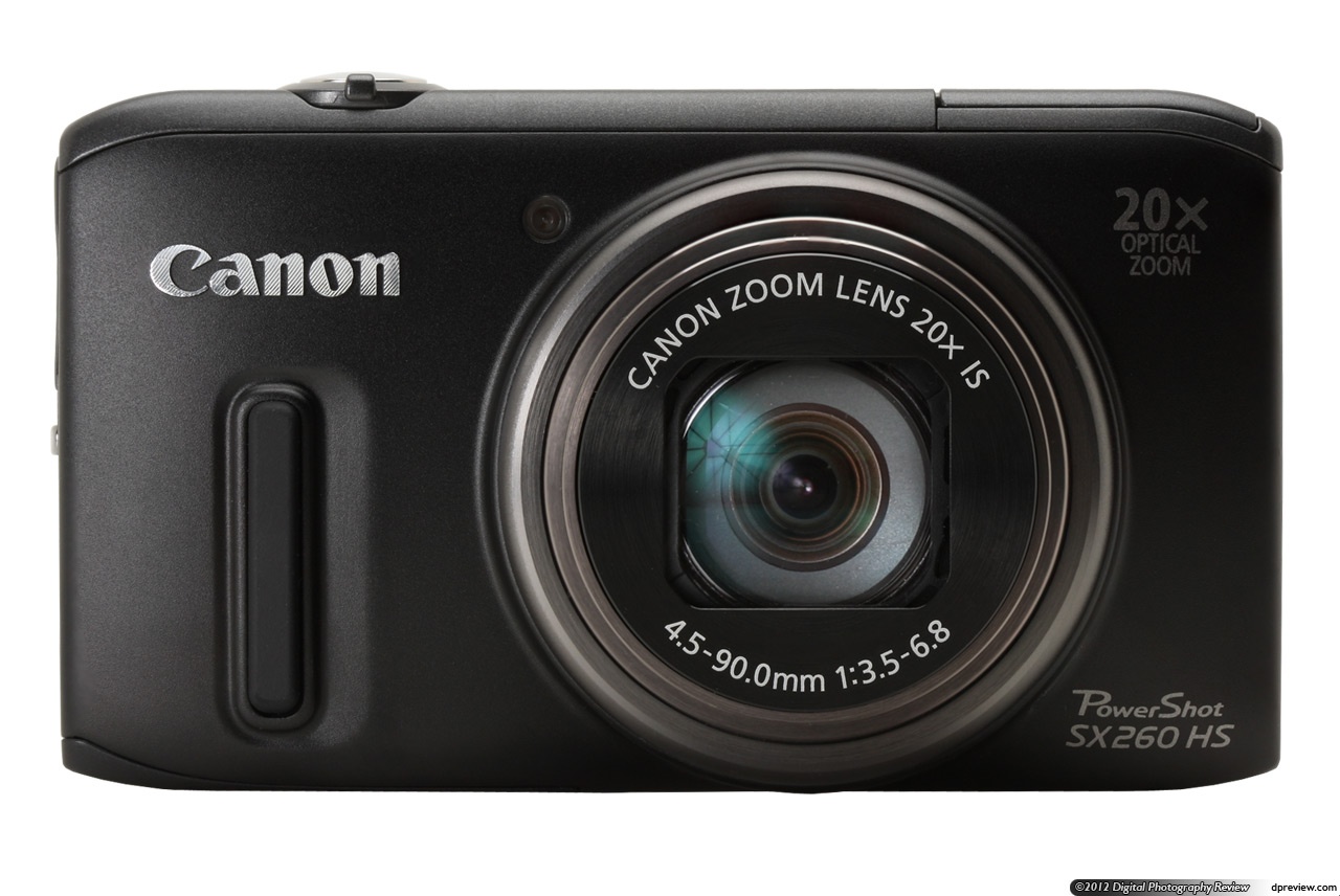 Canon PowerShot SX260 HS