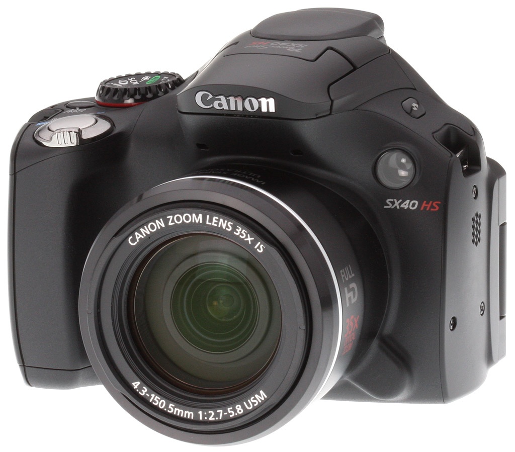 Canon PowerShot SX40 HS