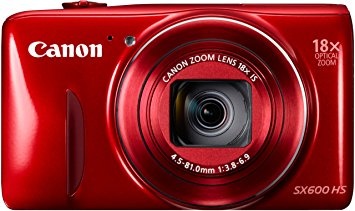 Canon PowerShot SX600 HS