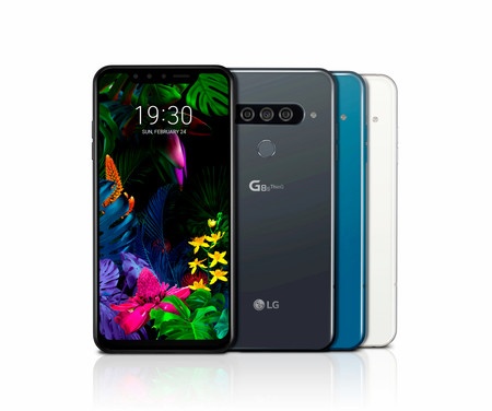 LG G8s ThinQ