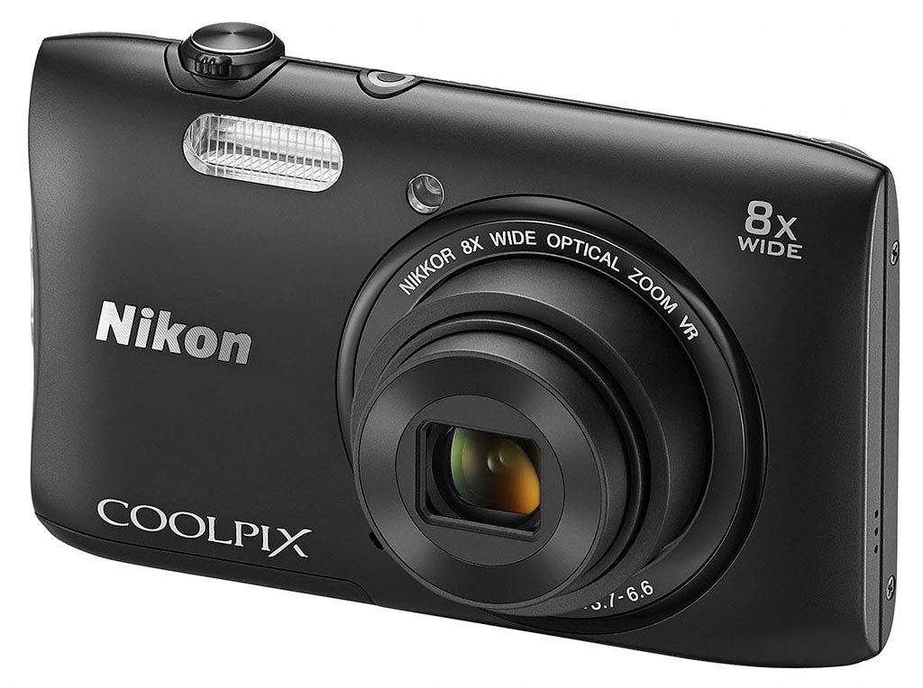 NIKON COOLPIX S3600