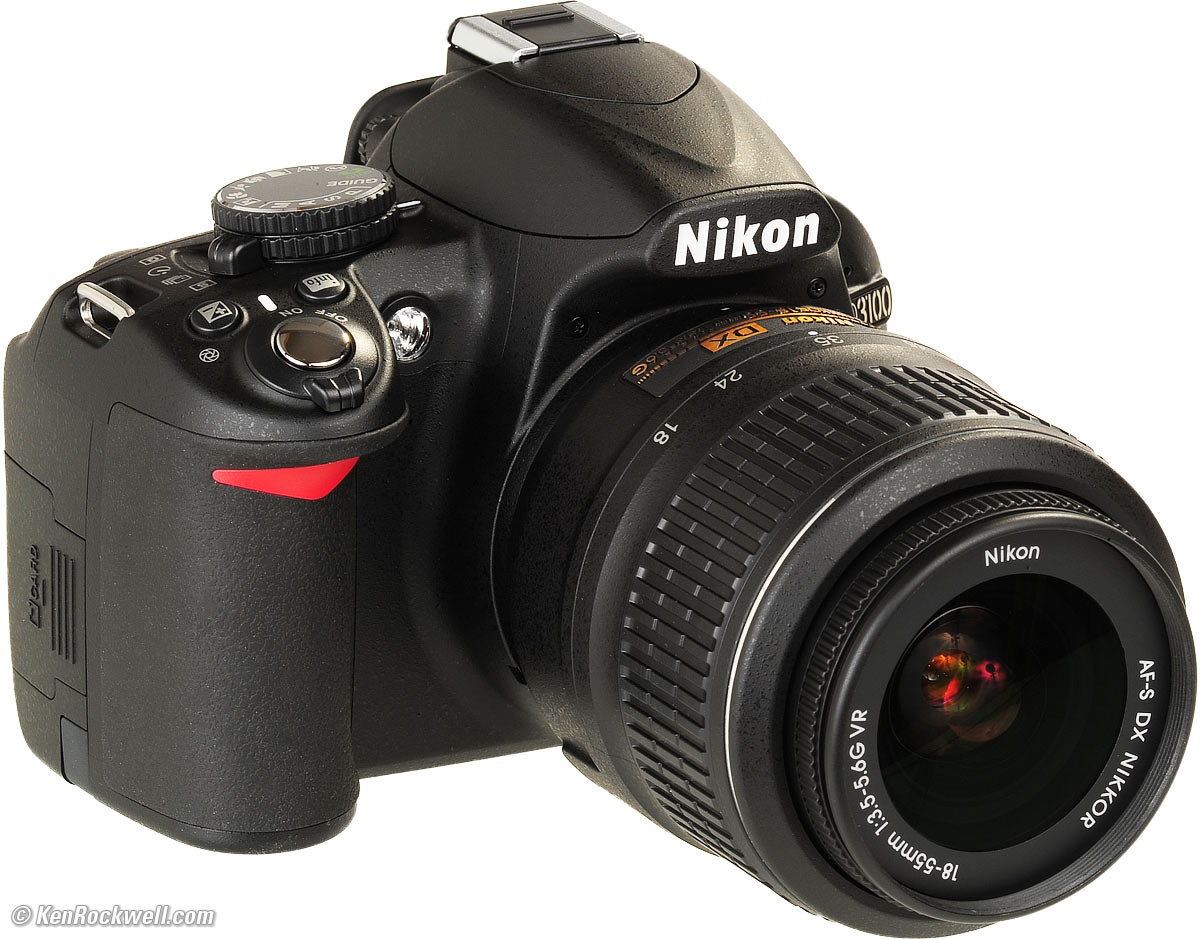 NIKON D3100