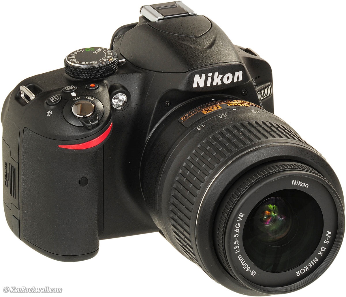 NIKON D3200