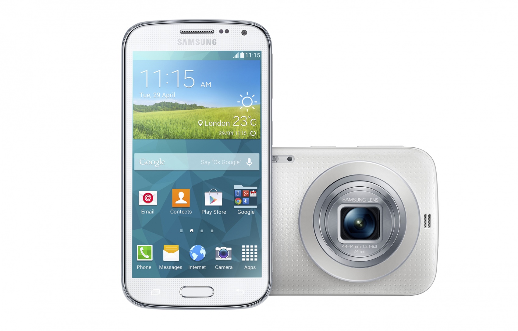 Samsung Galaxy K Zoom C115