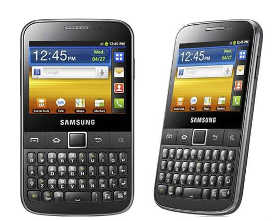 Samsung Galaxy Y Pro B5510