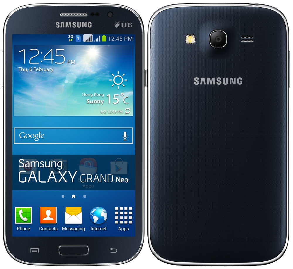 Samsung GT-I9060 Galaxy Grand Neo