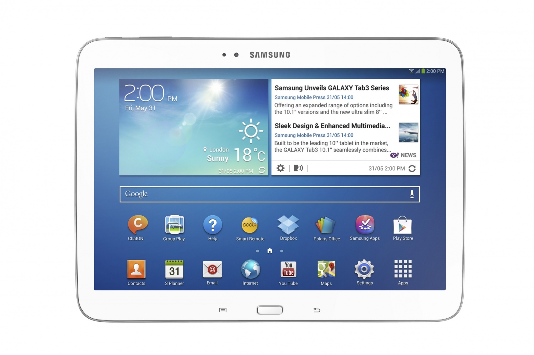 Samsung GT-P5220 Galaxy Tab 3 10.1