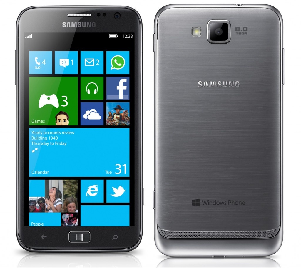 Samsung I8750 Ativ S