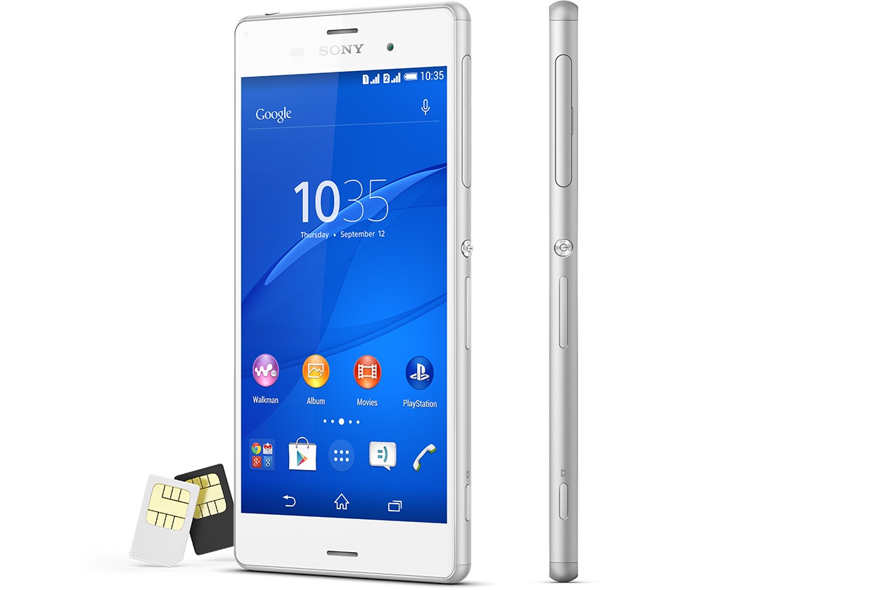 Sony Xperia Z3 Dual D6633