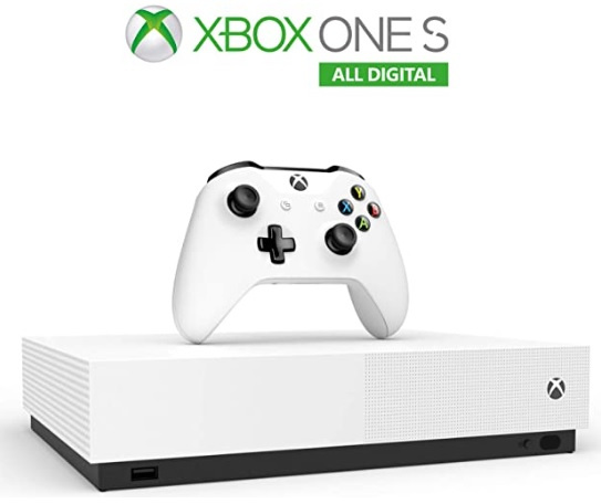 Xbox One S All Digital 1TB