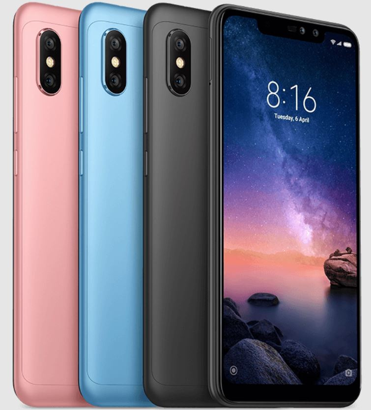 Xiaomi Redmi 6 Pro